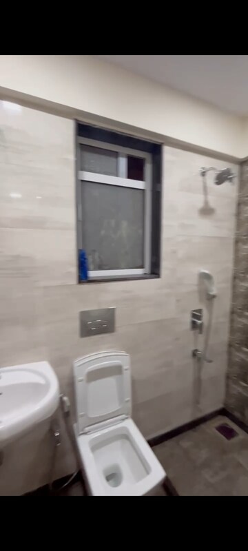 Bathroom in 2 BHK Apartment at Jiten Apartment, Andheri West – for Rent