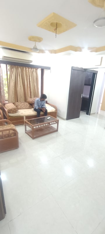 Living Room in 2.5 BHK Apartment at Dheeraj Heritage Residency, Santacruz West – for Rent