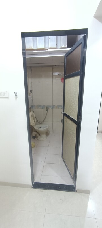 Bathroom in 2.5 BHK Apartment at Dheeraj Heritage Residency, Santacruz West – for Rent
