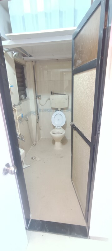 Bathroom in 2.5 BHK Apartment at Dheeraj Heritage Residency, Santacruz West – for Rent