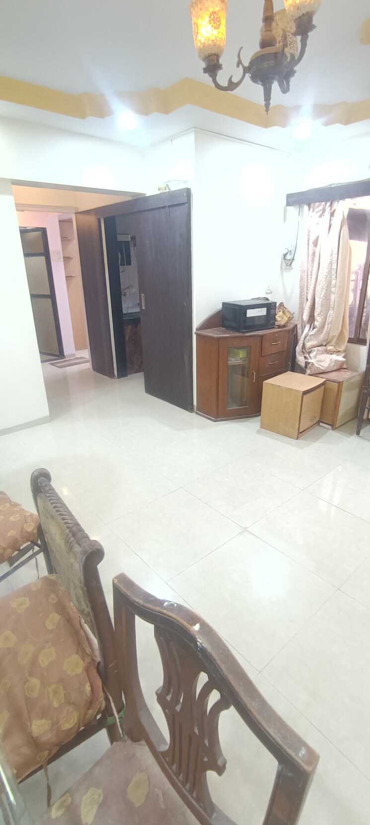 Living Room, dheeraj-heritage-residency 2.5 Bedroom 850 Sq.Ft. Apartment In Santacruz West Mumbai 8778046