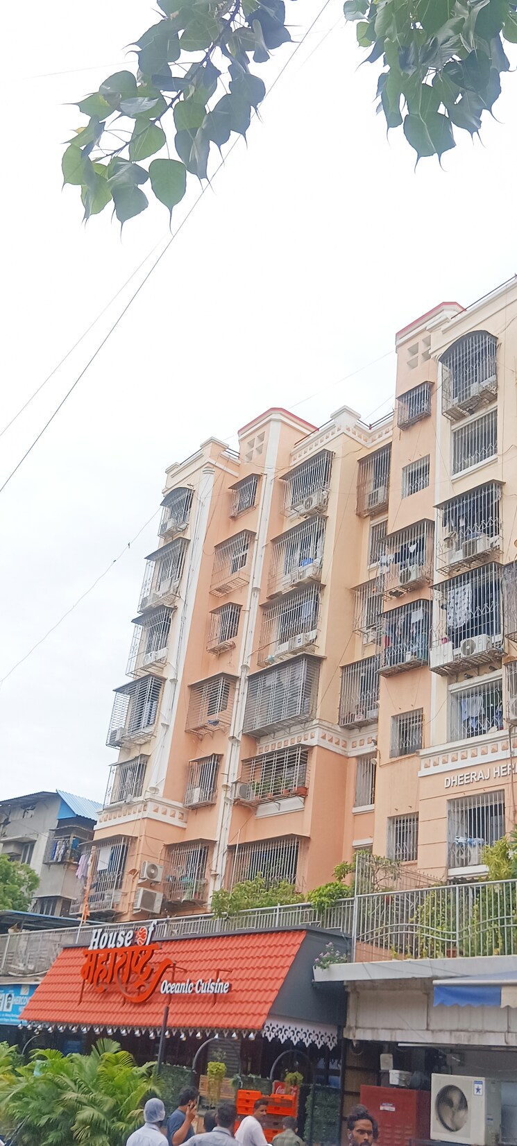 Exterior View, dheeraj-heritage-residency 2.5 Bedroom 850 Sq.Ft. Apartment In Santacruz West Mumbai 8778046