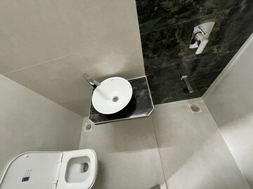Bathroom in 2 BHK Apartment at Unique Ivana, Mira Road – for Rent