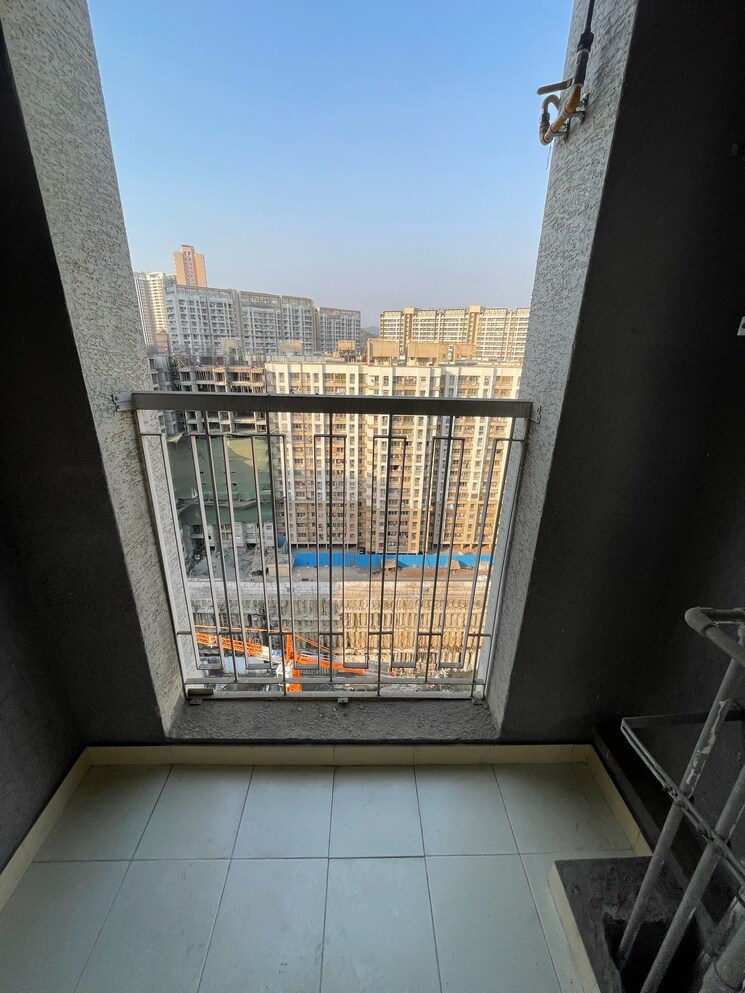 Balcony, unique-ivana 2 Bedroom 900 Sq.Ft. Apartment In Mira Road Thane 8777991