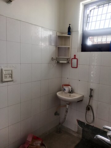 Bathroom in 2 BHK Builder Floor at Sector 18 – for Rent