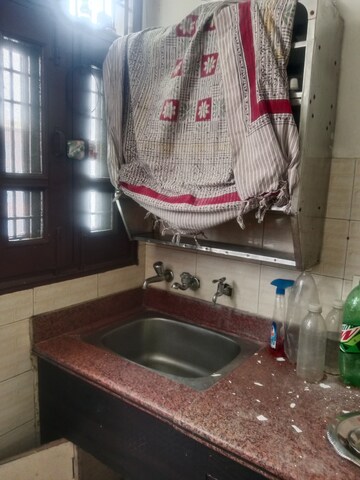 Kitchen in 2 BHK Builder Floor at Sector 18 – for Rent