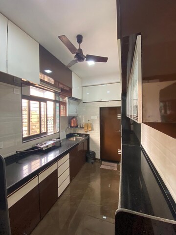 Kitchen in 2 BHK Apartment at Gayatri Darshan, Kandivali East – for Rent