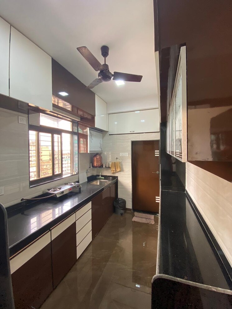 Kitchen, gayatri-darshan 2 Bedroom 900 Sq.Ft. Apartment In Kandivali East Mumbai 8778027