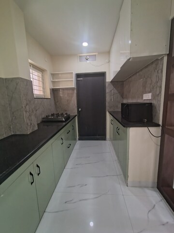 Kitchen in 3 BHK Independent House at Gowlidoddy – for Rent