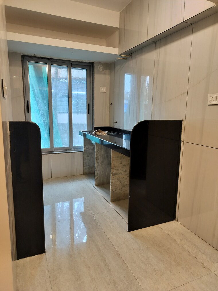 Kitchen, goregaon west 1 Bedroom 416 Sq.Ft. Apartment In Goregaon West Mumbai 8778052