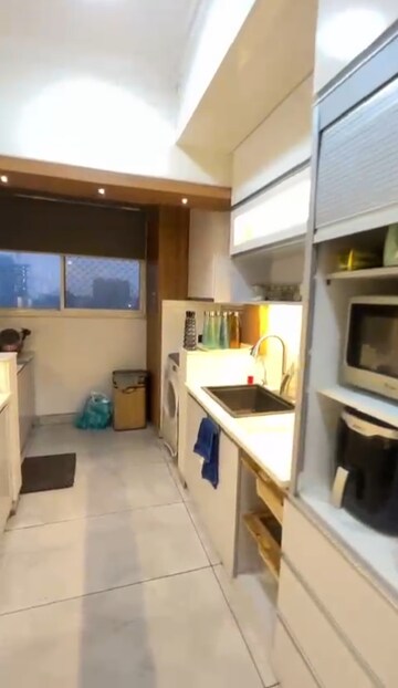 Kitchen in 3 BHK Apartment at Paramount Floraville, Sector 137 – for Sale