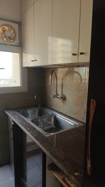 Kitchen in 3 BHK Apartment at Elite Golf Green, Sector 79 – for Rent