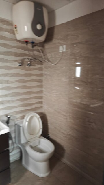 Bathroom in 3 BHK Apartment at Elite Golf Green, Sector 79 – for Rent