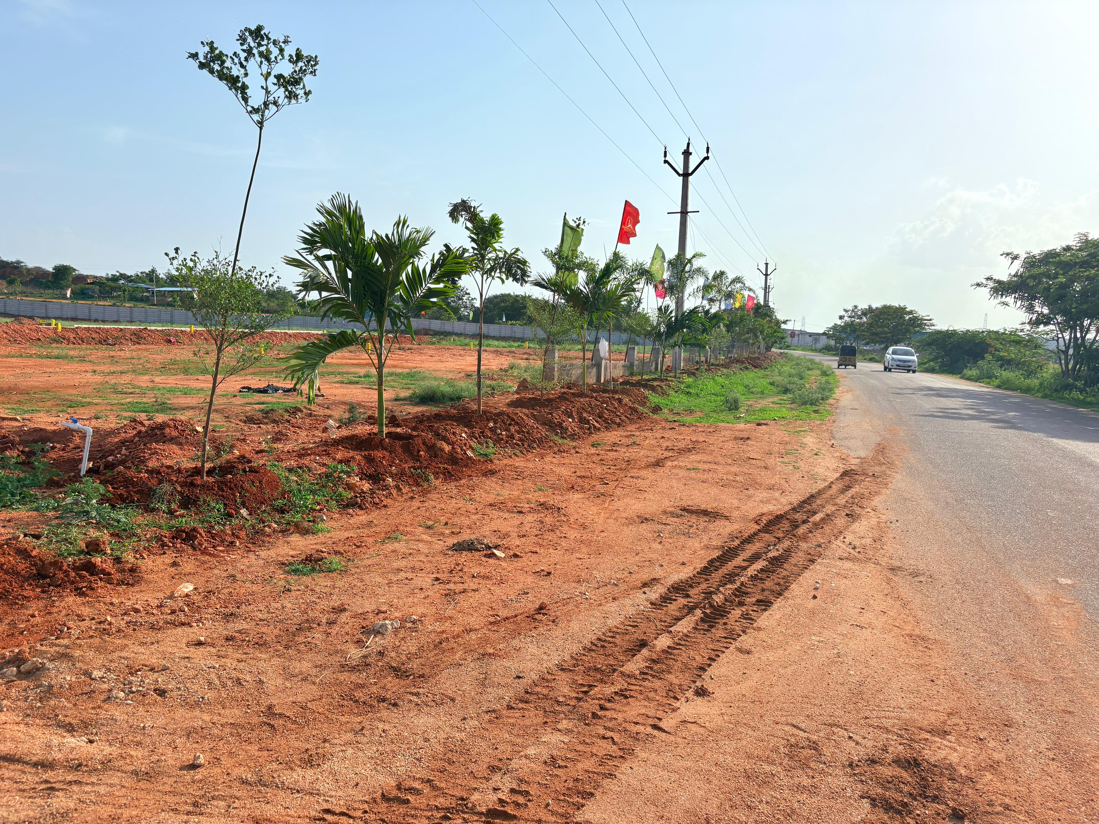 Plot For Sale in Tranquil City Shadnagar 