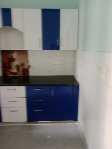 Kitchen in 1.5 BHK Builder Floor at Sector 18 – for Rent