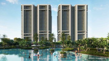 1 BHK Apartment – Exterior View View at Bedarwals Sixty Three Golf Drive, Sector 63 - for Sale
