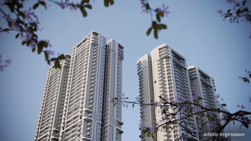 1 BHK Apartment – Exterior View View at Bedarwals Sixty Three Golf Drive, Sector 63 - for Sale