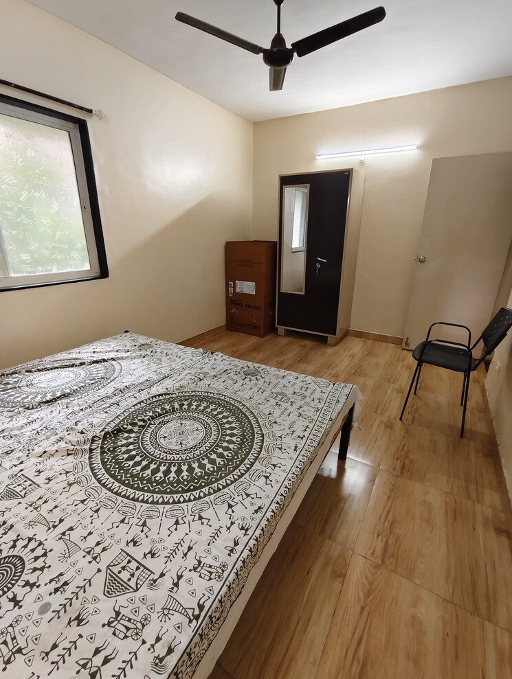 Master Bedroom, rahul-terrace 2 Bedroom 800 Sq.Ft. Apartment In Koregaon Park Pune 8778077