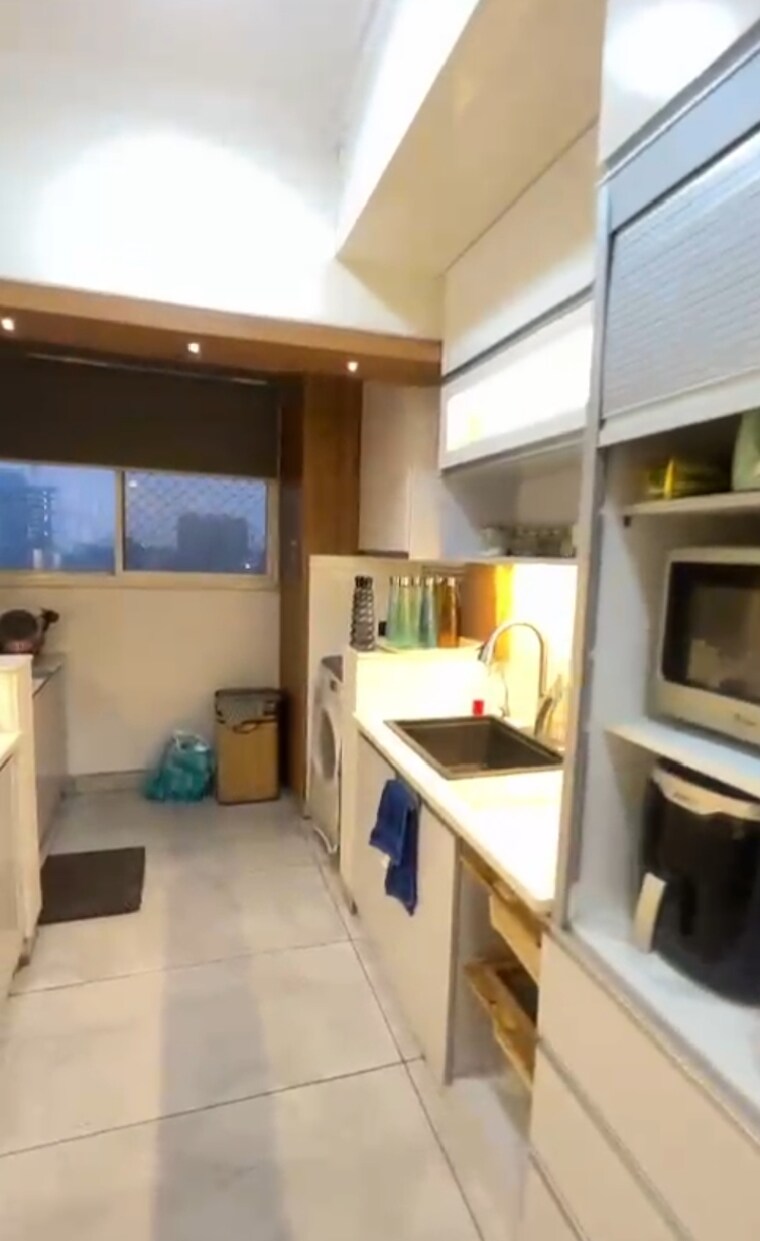 Kitchen, paramount-floraville 3 Bedroom 1360 Sq.Ft. Apartment In Sector 137 Noida 8778076