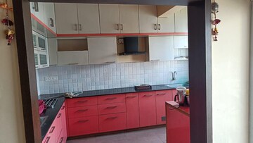 Kitchen in 3 BHK Apartment at Sumukha Maple Grove, Akshayanagar – for Sale