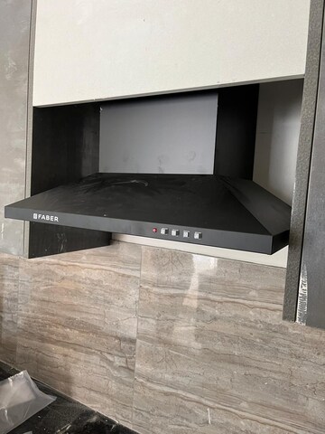 Kitchen in 3 BHK Apartment at Shapoorji Pallonji Joyville Phase 2, Sector 102 – for Rent