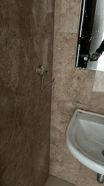 Bathroom in 3 BHK Apartment at Shapoorji Pallonji Joyville Phase 2, Sector 102 – for Rent