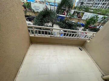 Balcony in 1 BHK Apartment at Seven Eleven Apna Ghar II, Mira Road – for Rent