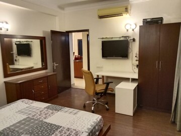 Living Room in 3 BHK Apartment at CGHS Progressive Apartments, Sector 55 – for Rent