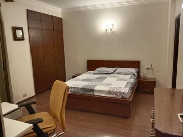 Bedroom in 3 BHK Apartment at CGHS Progressive Apartments, Sector 55 – for Rent