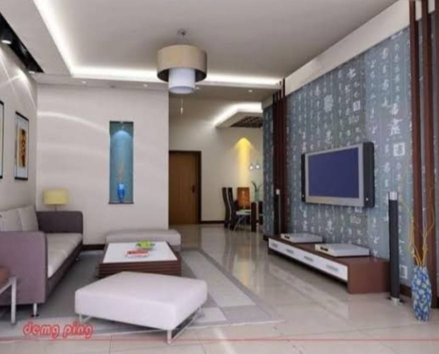 2 BHK + Study Room Apartment For Sale in Jangpura B