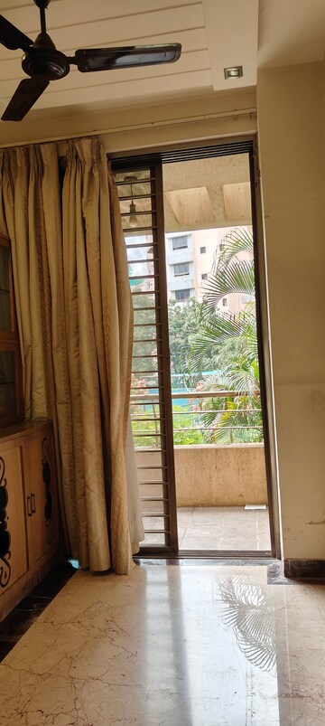 Balcony in 3 BHK Apartment at Oberoi Springs, Andheri West – for Rent