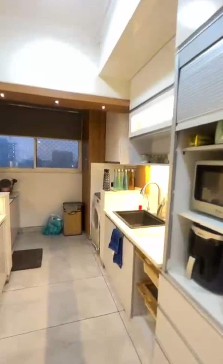 Kitchen, paramount-floraville 3 Bedroom 1360 Sq.Ft. Apartment In Sector 137 Noida 8778095