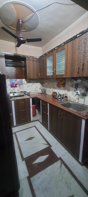 Kitchen in 2.5 BHK Independent House at Faridabad Central – for Sale