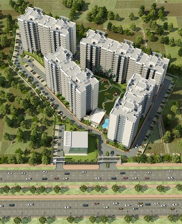 2 BHK Apartment For Sale in Bedarwals Sixty Three Golf Drive, Sector 63