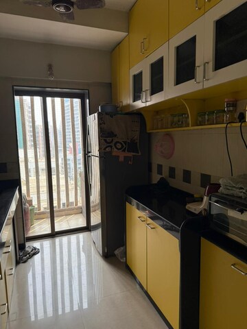 Kitchen in 2 BHK Apartment at Pramukh Heights, Andheri West – for Rent