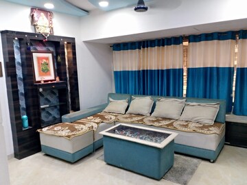 Living Room in 2 BHK Apartment at Andheri West – for Rent