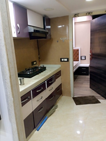 Kitchen in 2 BHK Apartment at Andheri West – for Rent