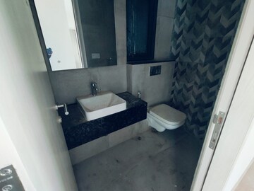 Bathroom in 4 BHK Builder Floor at Birla Navya, Sector 63a – for Rent