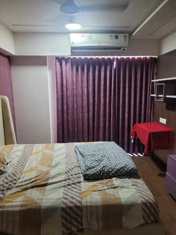 Bedroom in 3 BHK Apartment at Adani Group Western Heights, Andheri West – for Rent