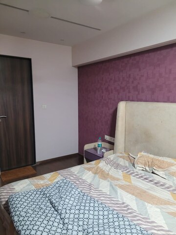 Bedroom in 3 BHK Apartment at Adani Group Western Heights, Andheri West – for Rent