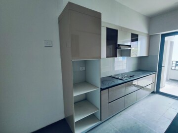 Kitchen in 4 BHK Builder Floor at Birla Navya, Sector 63a – for Rent