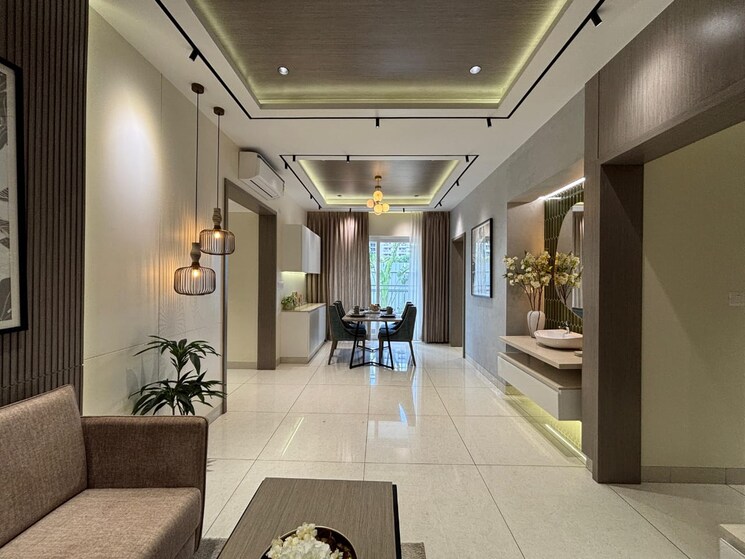 Living Room, singaperumal koil 2 Bedroom 876 Sq.Ft. Apartment In Singaperumal Koil Chennai 8778121