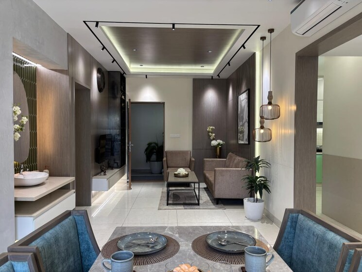 Living Room, singaperumal koil 2 Bedroom 876 Sq.Ft. Apartment In Singaperumal Koil Chennai 8778121