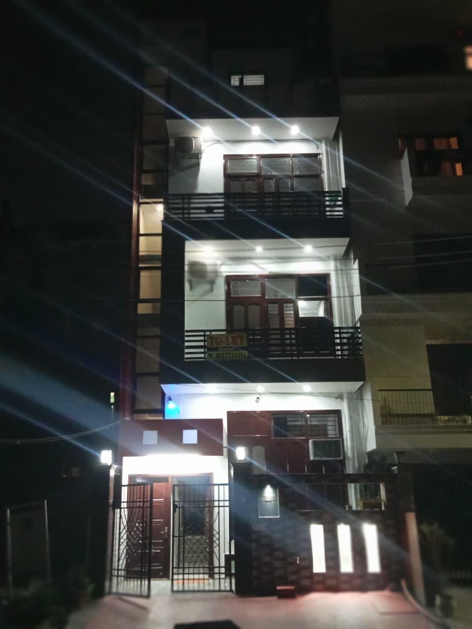 4 BHK Builder Floor For Rent in Ansal Sushant Lok I