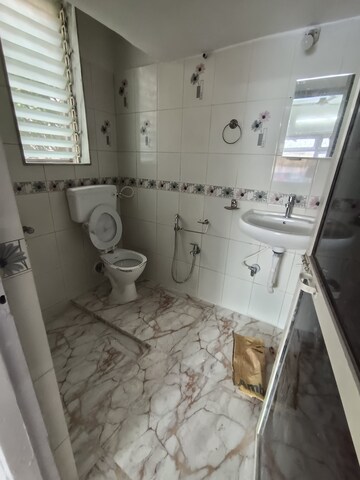 Attached Bathroom in 3 BHK Apartment at Bandra West – for Rent