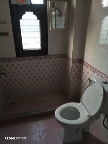 Bathroom in 3 BHK Builder Floor at Lajpat Nagar Iii – for Rent
