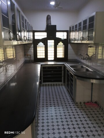 Kitchen in 3 BHK Builder Floor at Lajpat Nagar Iii – for Rent