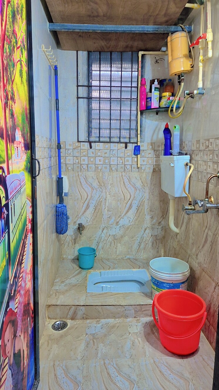 Bathroom, ulwe sector 17 2 Bedroom 580 Sq.Ft. Apartment In Ulwe Sector 17 Navi Mumbai 8778136