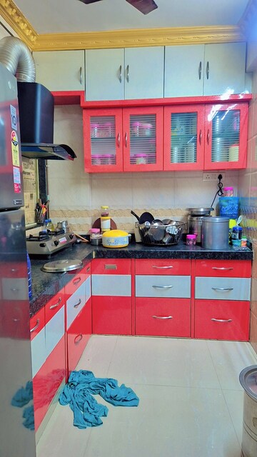Kitchen in 2 BHK Apartment at Ulwe Sector 17 – for Sale