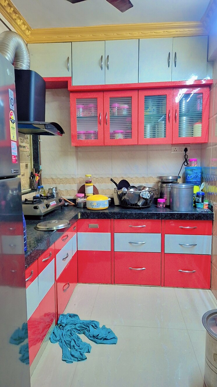 Kitchen, ulwe sector 17 2 Bedroom 580 Sq.Ft. Apartment In Ulwe Sector 17 Navi Mumbai 8778136